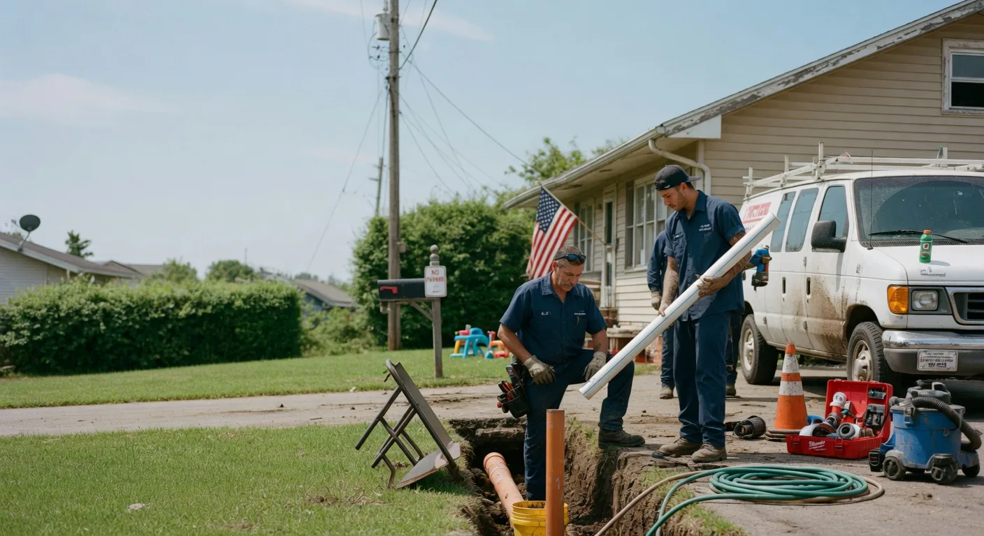 Drain Cleaning in Derby, KS near me